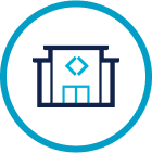 Sam's club building icon.